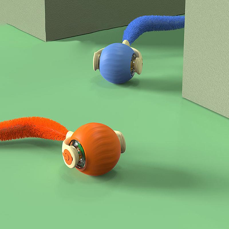 Интерактивная игрушка-мяч для кошек, автоматическая, устойчивая к укусам, катящаяся игрушка с искусственным хвостом, перезаряжаемая, умная, для домашних животных, электрическая игрушка, товары для животных
Интерактивная игрушка-мяч для кошек, автоматическая, устойчивая к укусам, катящаяся игрушка с искусственным хвостом, перезаряжаемая, умная, для домашних животных, электрическая игрушка, товары для животных