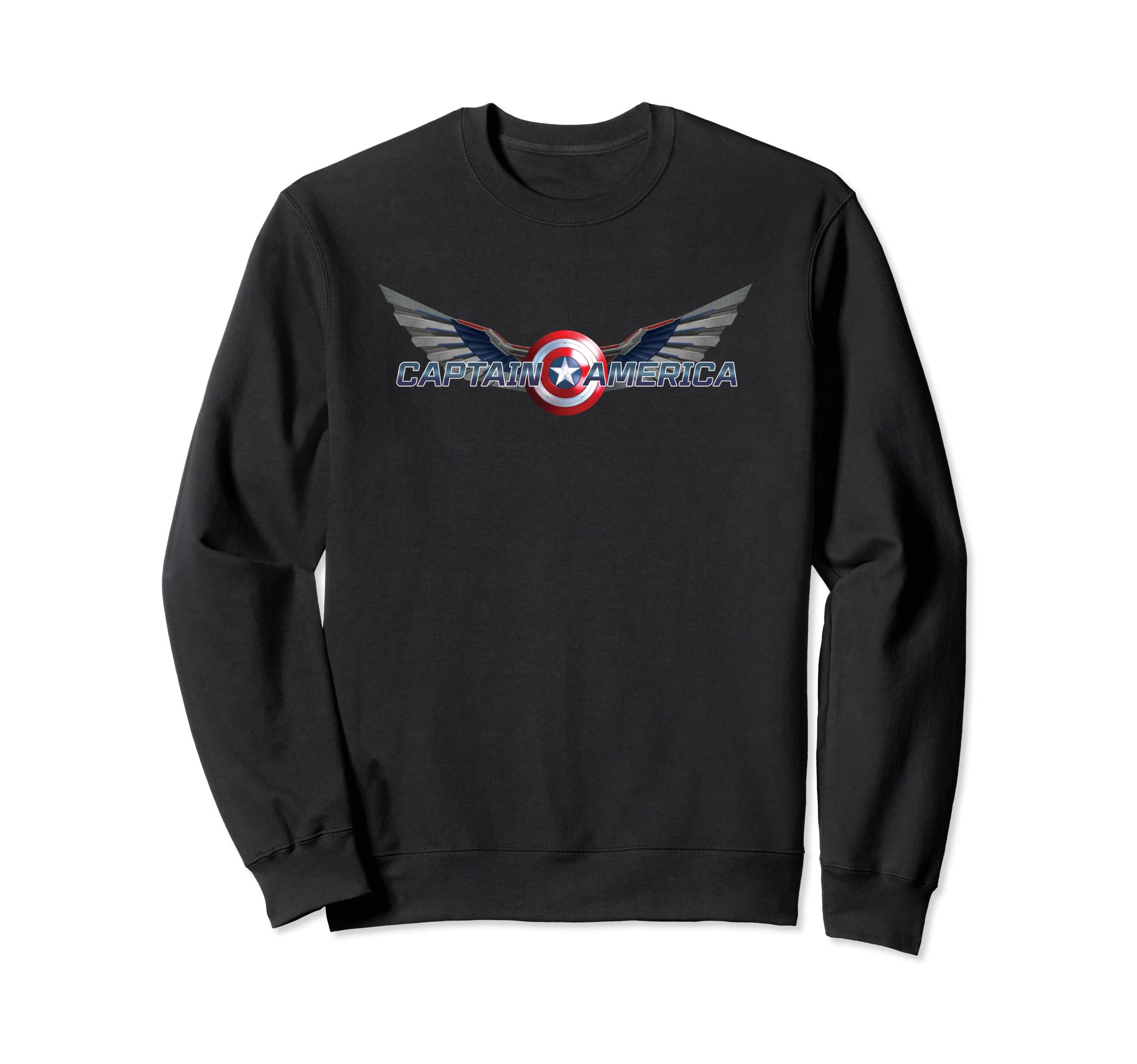Falcon and the Winter Soldier Captain America Wings Sweatshirt
Falcon and the Winter Soldier Captain America Wings Sweatshirt
