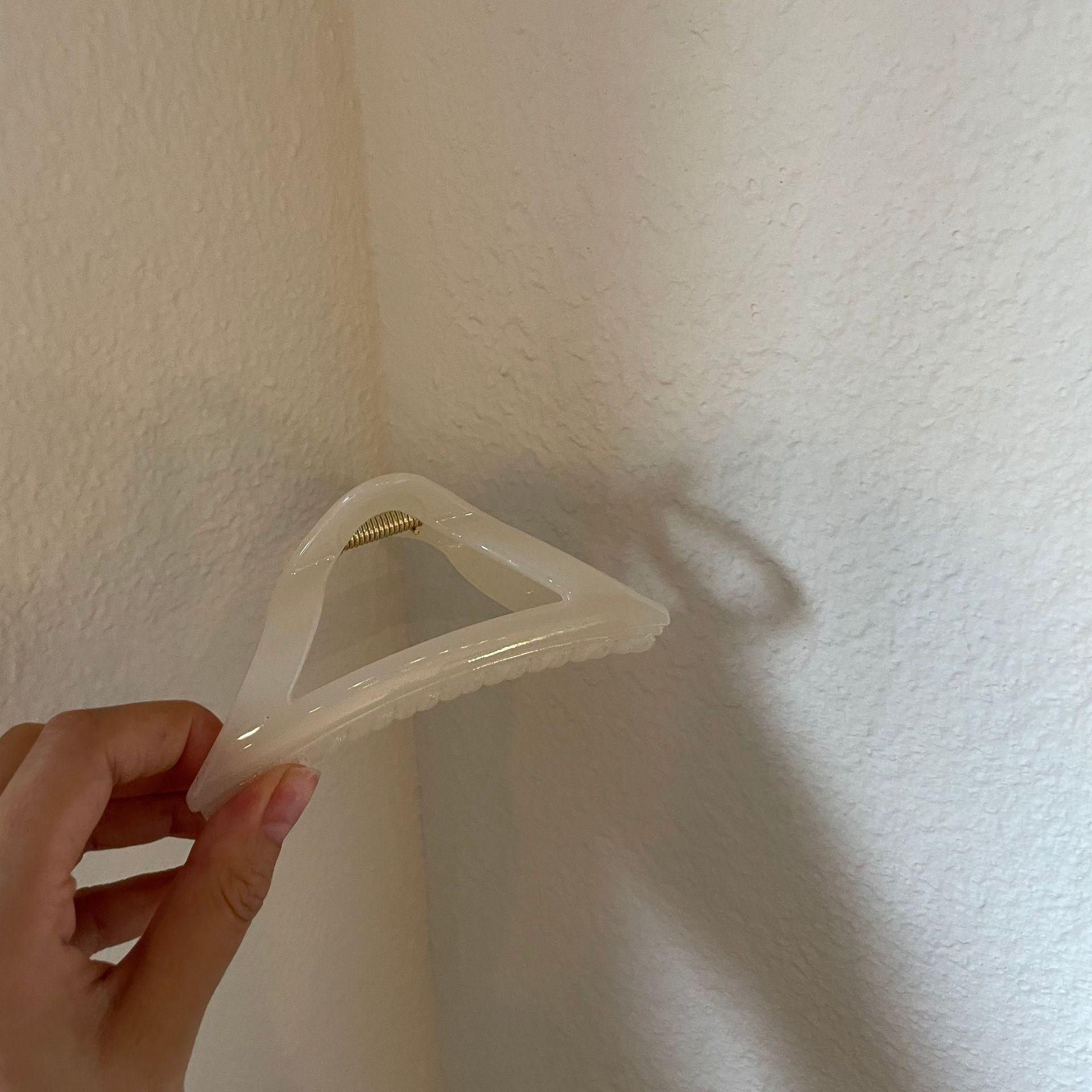 Korean Acrylic Triangle Hair Claw Clip for Women
Korean Acrylic Triangle Hair Claw Clip for Women