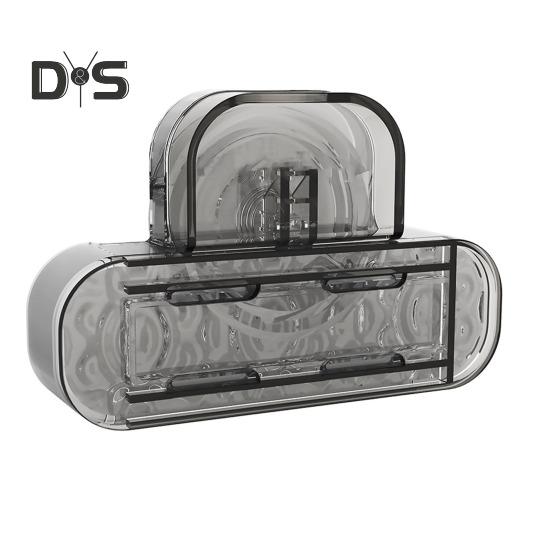 Держатель для присоски, стойка для хранения, прочная, несущая, простая установка, съемный органайзер для бутылок в ванной, настенная полка серый
Держатель для присоски, стойка для хранения, прочная, несущая, простая установка, съемный органайзер для бутылок в ванной, настенная полка серый