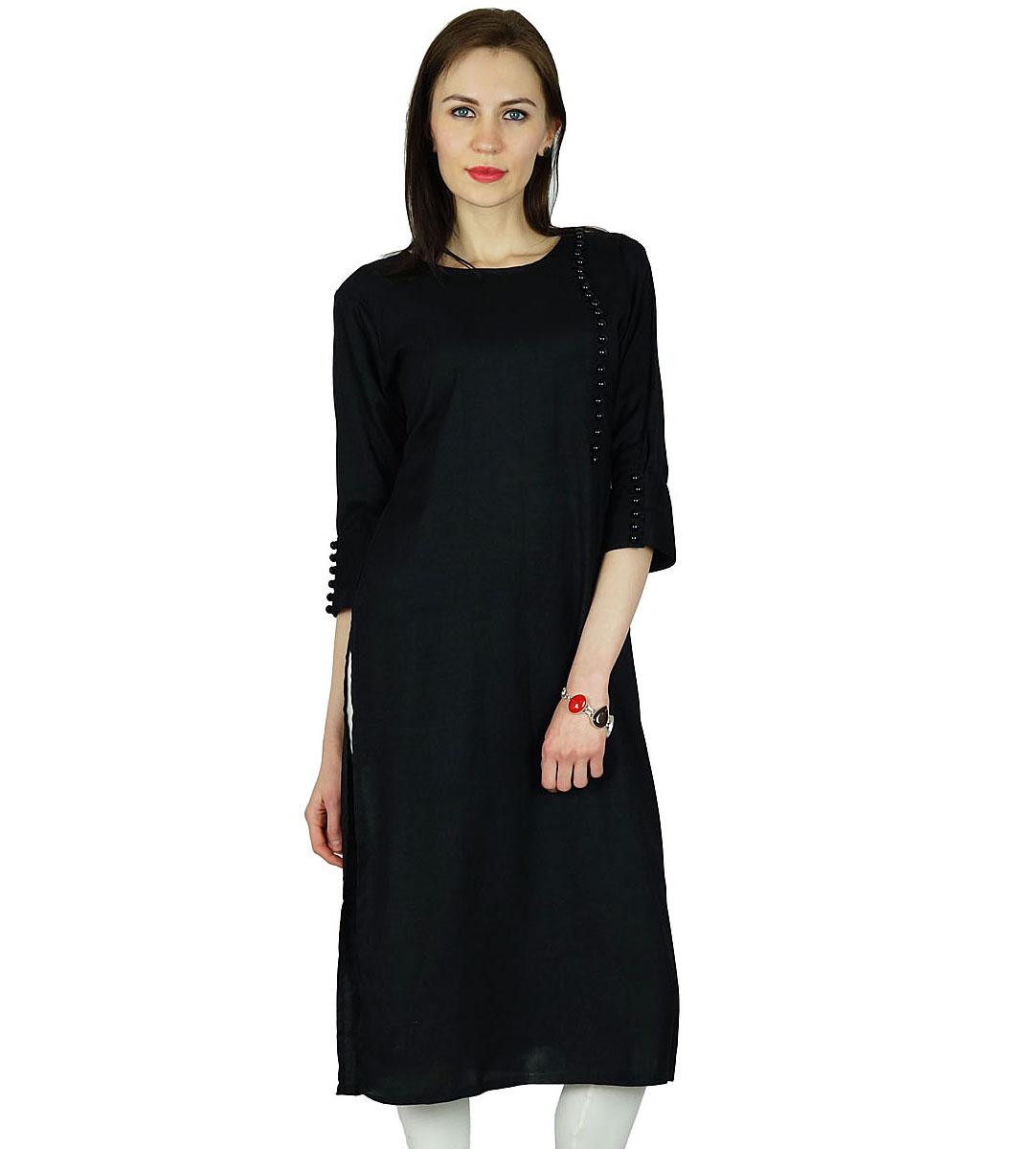 Bimba Women Black Rayon Kurta Kurti 3 4 Рукав Формальная Повседневная Туника Блузка 10 чёрный
Bimba Women Black Rayon Kurta Kurti 3 4 Рукав Формальная Повседневная Туника Блузка 10 чёрный