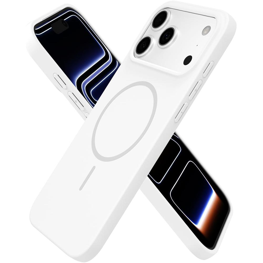 Liquid Silicone Phone Case for Magsafe Mag Safe iPhone 17 Air 16 Pro Max 15 Plus 14 13 17Pro 16Pro Magnetic Shockproof Back Phone Cover Accessories iphone 13 Pro Max белый
Liquid Silicone Phone Case for Magsafe Mag Safe iPhone 17 Air 16 Pro Max 15 Plus 14 13 17Pro 16Pro Magnetic Shockproof Back Phone Cover Accessories iphone 13 Pro Max белый