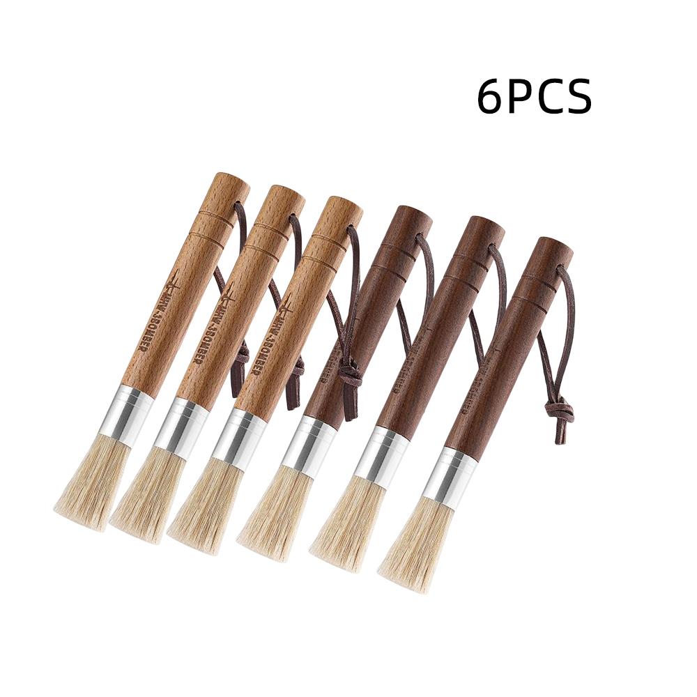 MHW-3BOMBER Coffee Grinder Cleaning Brush Dusting Espresso Brush Accessories for Home Barista Kitchen Tool Wood Handle & Natural
MHW-3BOMBER Coffee Grinder Cleaning Brush Dusting Espresso Brush Accessories for Home Barista Kitchen Tool Wood Handle & Natural