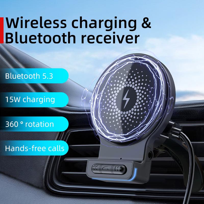 W5 Новый автомобильный магнитный беспроводной держатель для телефона с зарядным устройством 15 Вт с Bluetooth 5.3 Hnadsfree Call Автомобильный держатель для зарядки мобильного телефона Навигационный держатель
W5 Новый автомобильный магнитный беспроводной держатель для телефона с зарядным устройством 15 Вт с Bluetooth 5.3 Hnadsfree Call Автомобильный держатель для зарядки мобильного телефона Навигационный держатель