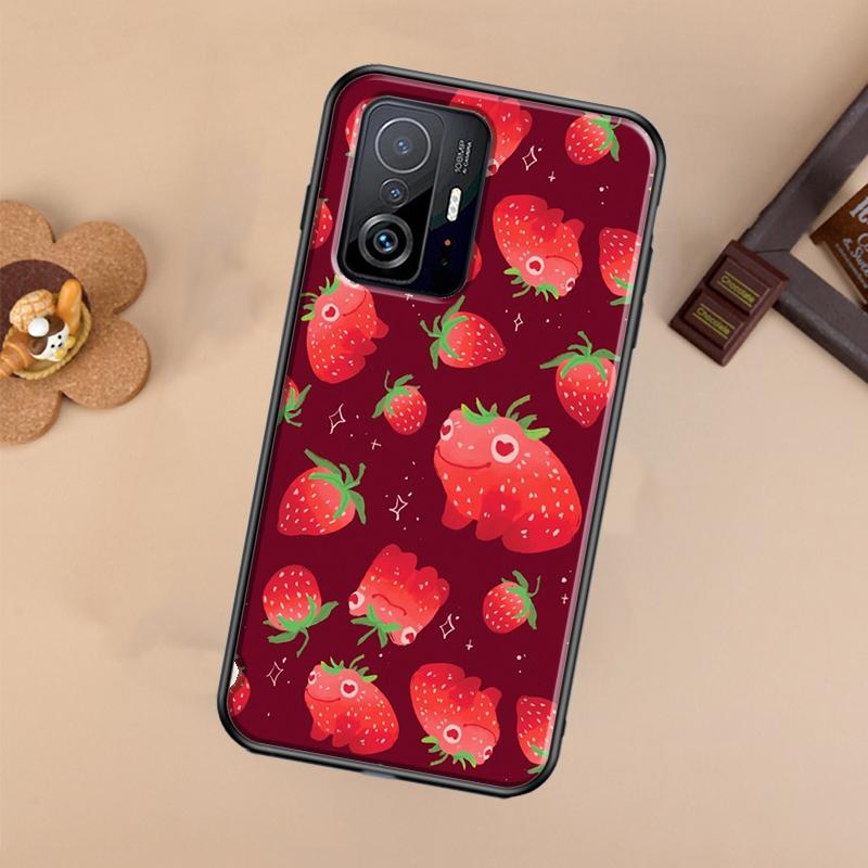 Cottagecore Fruit Strawberry Frog For POCO X5 X4 X3 F5 Pro M4 M5s F3 F4 GT C40 Phone Case For Xiaomi 12T 11T 13 Pro 12 Lite POCO M5s
Cottagecore Fruit Strawberry Frog For POCO X5 X4 X3 F5 Pro M4 M5s F3 F4 GT C40 Phone Case For Xiaomi 12T 11T 13 Pro 12 Lite POCO M5s