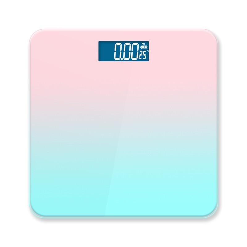 Smart Digital Body Weight Scale With Temperature Measurement For Home Use Pink
Smart Digital Body Weight Scale With Temperature Measurement For Home Use Pink