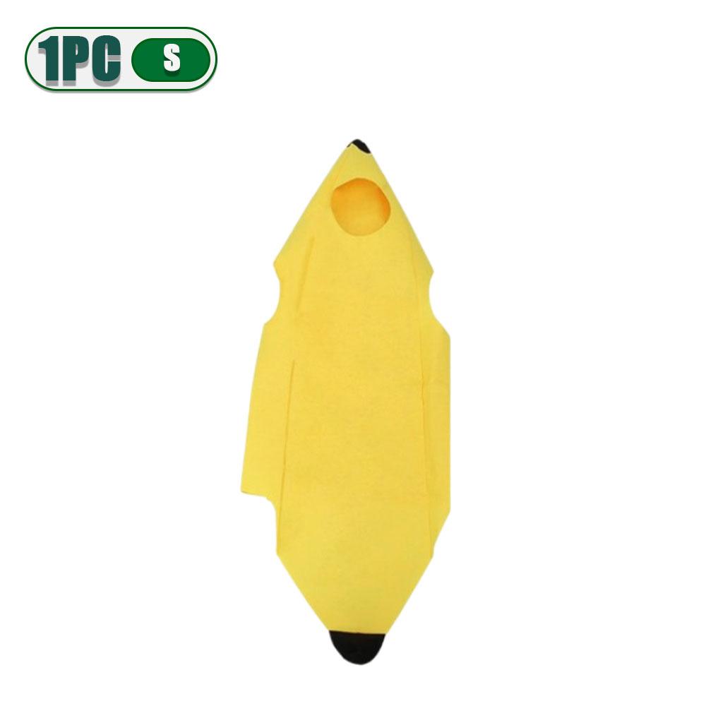 1-5 шт. Костюм банана на Хэллоуин, фруктовый наряд для парного образа родитель-ребенок, одежда для сценических выступлений, декор для ролевых игр в детском саду
1-5 шт. Костюм банана на Хэллоуин, фруктовый наряд для парного образа родитель-ребенок, одежда для сценических выступлений, декор для ролевых игр в детском саду