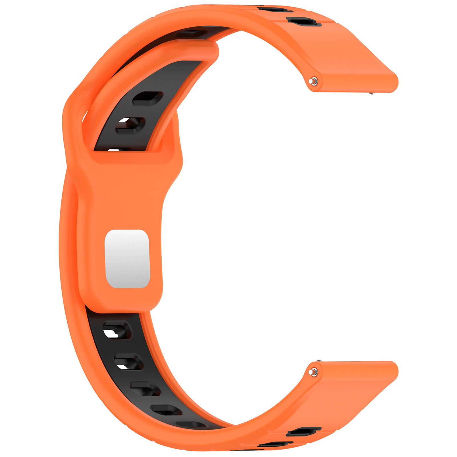 For Garmin Venu 3 Silicone Watch Band 22mm Horizontal Stripe Reverse Buckle Wrist Strap Yellow+Black
For Garmin Venu 3 Silicone Watch Band 22mm Horizontal Stripe Reverse Buckle Wrist Strap Yellow+Black