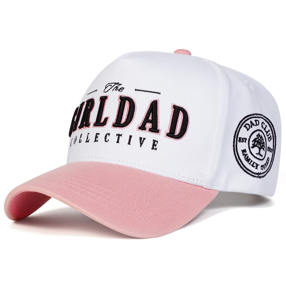 Unisex Girl Dad Letter Embroidery Baseball Caps Spring And Autumn Outdoor Adjustable Casual Hats Sunscreen Hat Sports Cap
Unisex Girl Dad Letter Embroidery Baseball Caps Spring And Autumn Outdoor Adjustable Casual Hats Sunscreen Hat Sports Cap