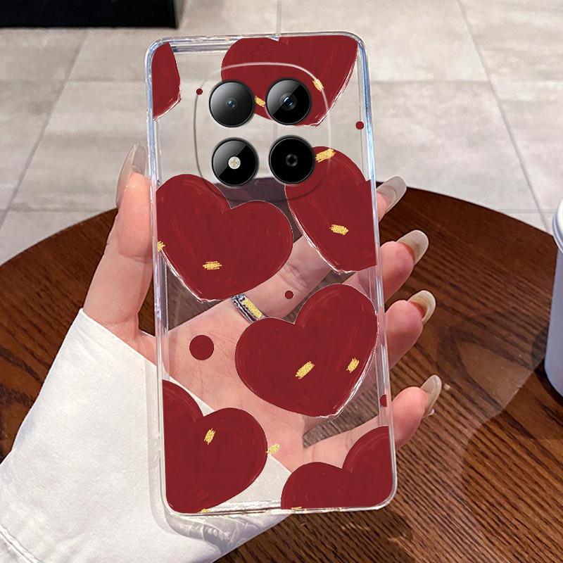 Casing For Xiaomi Redmi Note 15 Pro 4G Phone Case Aesthetic Fashion Lovely Cute Cat Cartoon Soft Silicone Transparent TPU Cover Redmi Note 15 Pro 4G
Casing For Xiaomi Redmi Note 15 Pro 4G Phone Case Aesthetic Fashion Lovely Cute Cat Cartoon Soft Silicone Transparent TPU Cover Redmi Note 15 Pro 4G