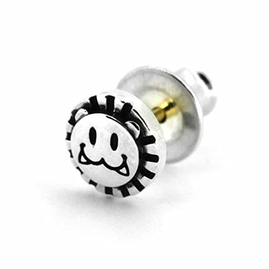 Lion Heart Wrapped Leo Sharp Stud Earrings Silver 925 Single Ear Sold individually Comes with custom pouch Brand LION HEART Men s
Lion Heart Wrapped Leo Sharp Stud Earrings Silver 925 Single Ear Sold individually Comes with custom pouch Brand LION HEART Men s