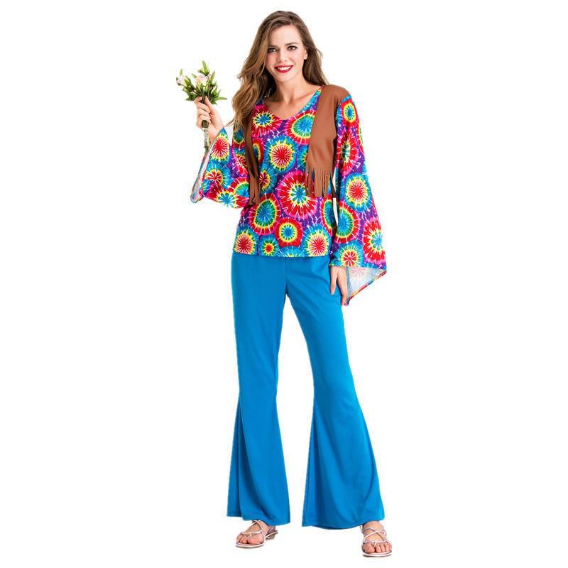 70s Country Singer Cosplay Bell Bottoms - Retro Hip Hop Outfit for Couples, Men & Women XL
70s Country Singer Cosplay Bell Bottoms - Retro Hip Hop Outfit for Couples, Men & Women XL