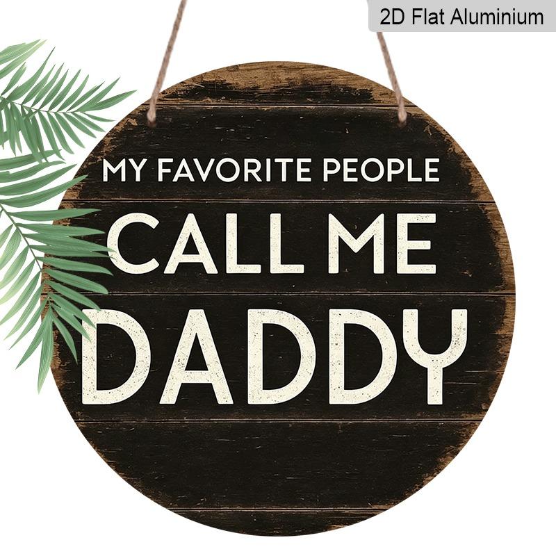 2D Flat Retro Aluminum Wall Decorations in Various Sizes. American Retro Style, Fun Father-themed Wall Hangings, Perfect for Home Decoration and 20*20cm
2D Flat Retro Aluminum Wall Decorations in Various Sizes. American Retro Style, Fun Father-themed Wall Hangings, Perfect for Home Decoration and 20*20cm