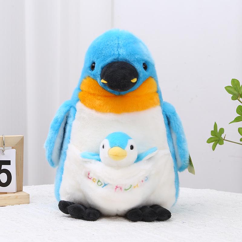 Очаровательная плюшевая игрушка Мама и Малыш Пингвин - Милая кукла Пингвин, подарок на день рождения для детей 24 cm
Очаровательная плюшевая игрушка Мама и Малыш Пингвин - Милая кукла Пингвин, подарок на день рождения для детей 24 cm