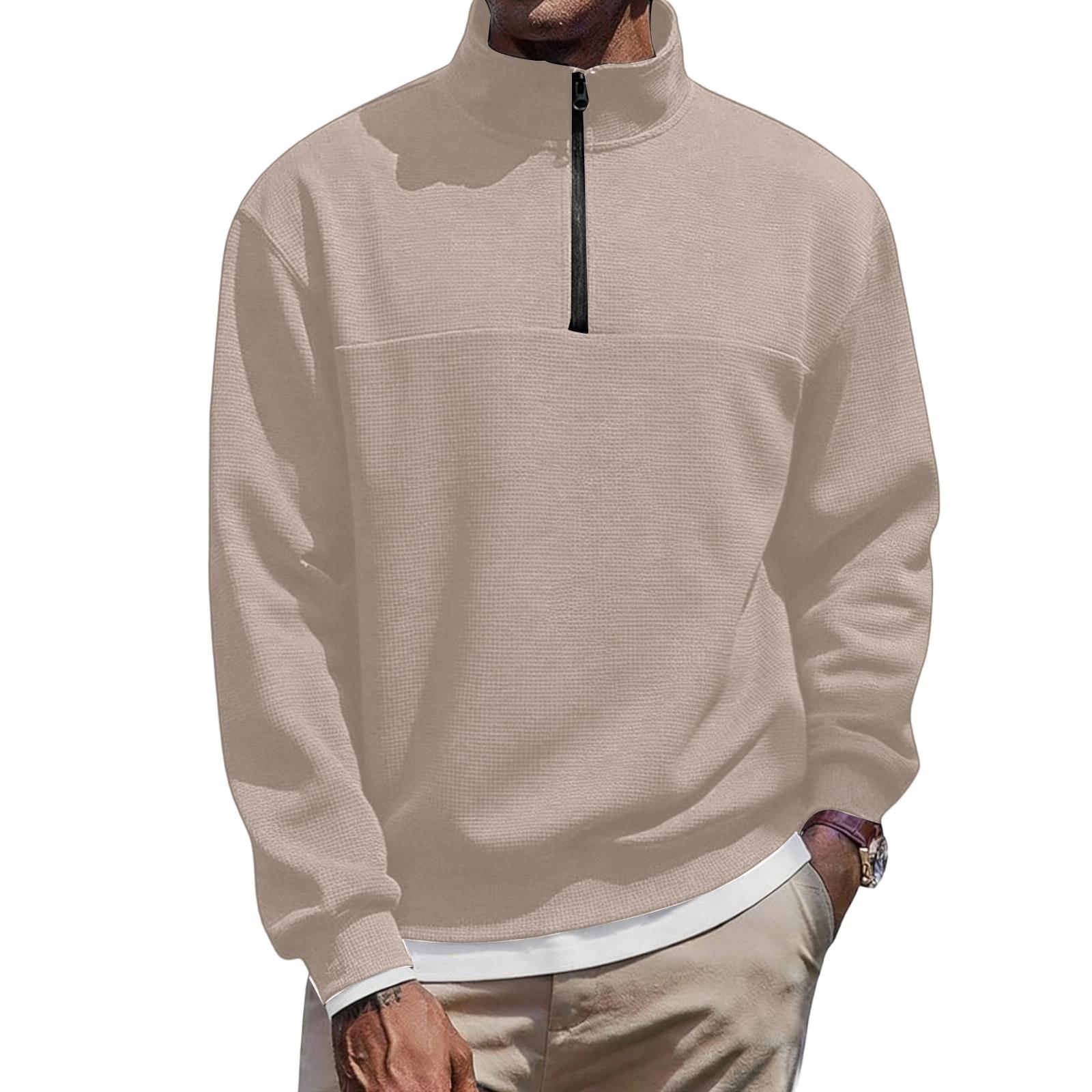 Men s And Women s Casual -color Long-sleeved T-shirts, Men s Sporty Breathable Stand-up Collar Half-zipper Top XL хакі
Men s And Women s Casual -color Long-sleeved T-shirts, Men s Sporty Breathable Stand-up Collar Half-zipper Top XL хакі