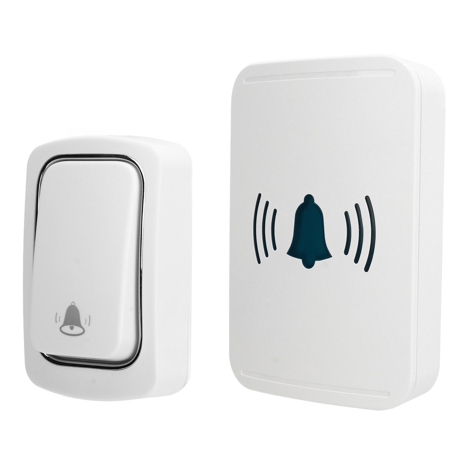 WiFi Smart Doorbell IP54 Waterproof 5 Levels Volume 2.4G WIFI LED Wireless Doorbell for Tuya
WiFi Smart Doorbell IP54 Waterproof 5 Levels Volume 2.4G WIFI LED Wireless Doorbell for Tuya