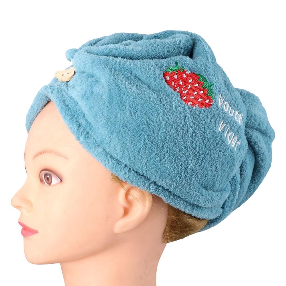 Drying Strong Absorbent Time Saving Drip free Shower Cap Head Scarf Dry Hair Cap Rapid Drying Towel strawberry
Drying Strong Absorbent Time Saving Drip free Shower Cap Head Scarf Dry Hair Cap Rapid Drying Towel strawberry