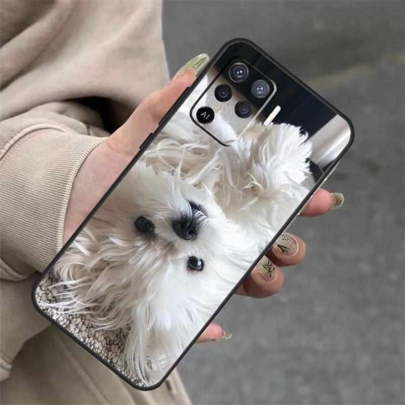Maltese Dog Puppy For OPPO A53S A57S A54 A74 A94 A17 A77 A58 A78 A98 A5 A9 A96 A76 A16 A52 A72 A79 A15 Case OPPO A17
Maltese Dog Puppy For OPPO A53S A57S A54 A74 A94 A17 A77 A58 A78 A98 A5 A9 A96 A76 A16 A52 A72 A79 A15 Case OPPO A17