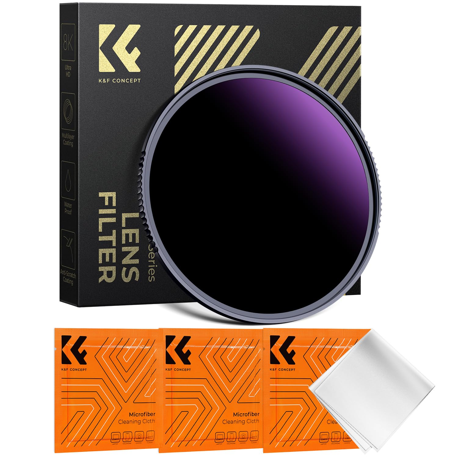 CONCEPT 49mm ND1000000 Filter for Solar Eclipse ND Neutral Density Optical Glass and for Solar Eclipse Photography K&F Photography, Filter, Filter,
CONCEPT 49mm ND1000000 Filter for Solar Eclipse ND Neutral Density Optical Glass and for Solar Eclipse Photography K&F Photography, Filter, Filter,