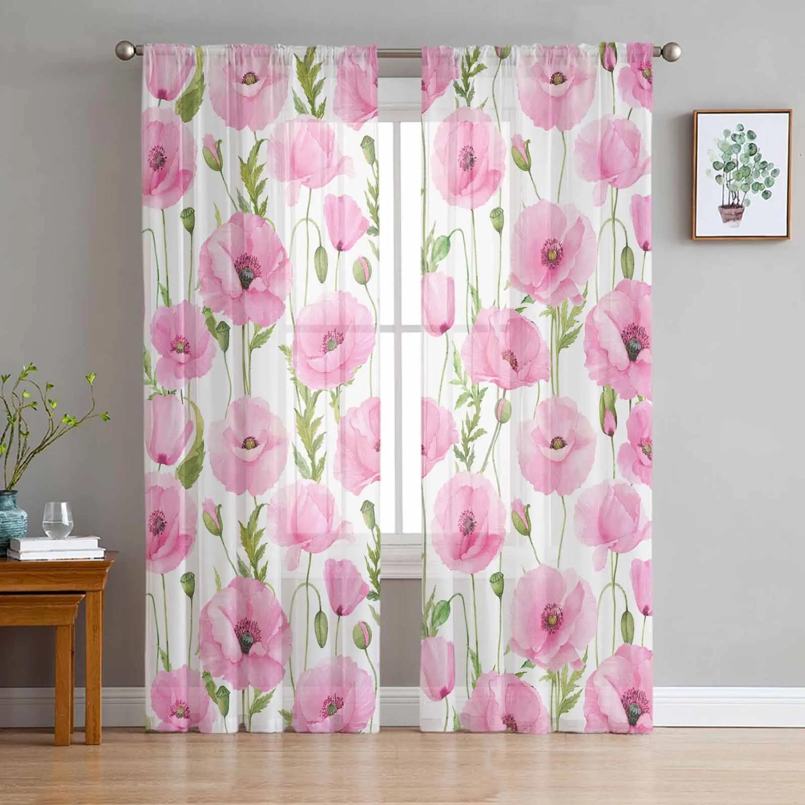 Spring Season Blush Pink Floral Cherry Blossom Pure White Transparent Drapes Perfect for Living Room Ornamentation Window Panel Curtain Kitchen W135 x H115cm x1&Rod Pocket
Spring Season Blush Pink Floral Cherry Blossom Pure White Transparent Drapes Perfect for Living Room Ornamentation Window Panel Curtain Kitchen W135 x H115cm x1&Rod Pocket