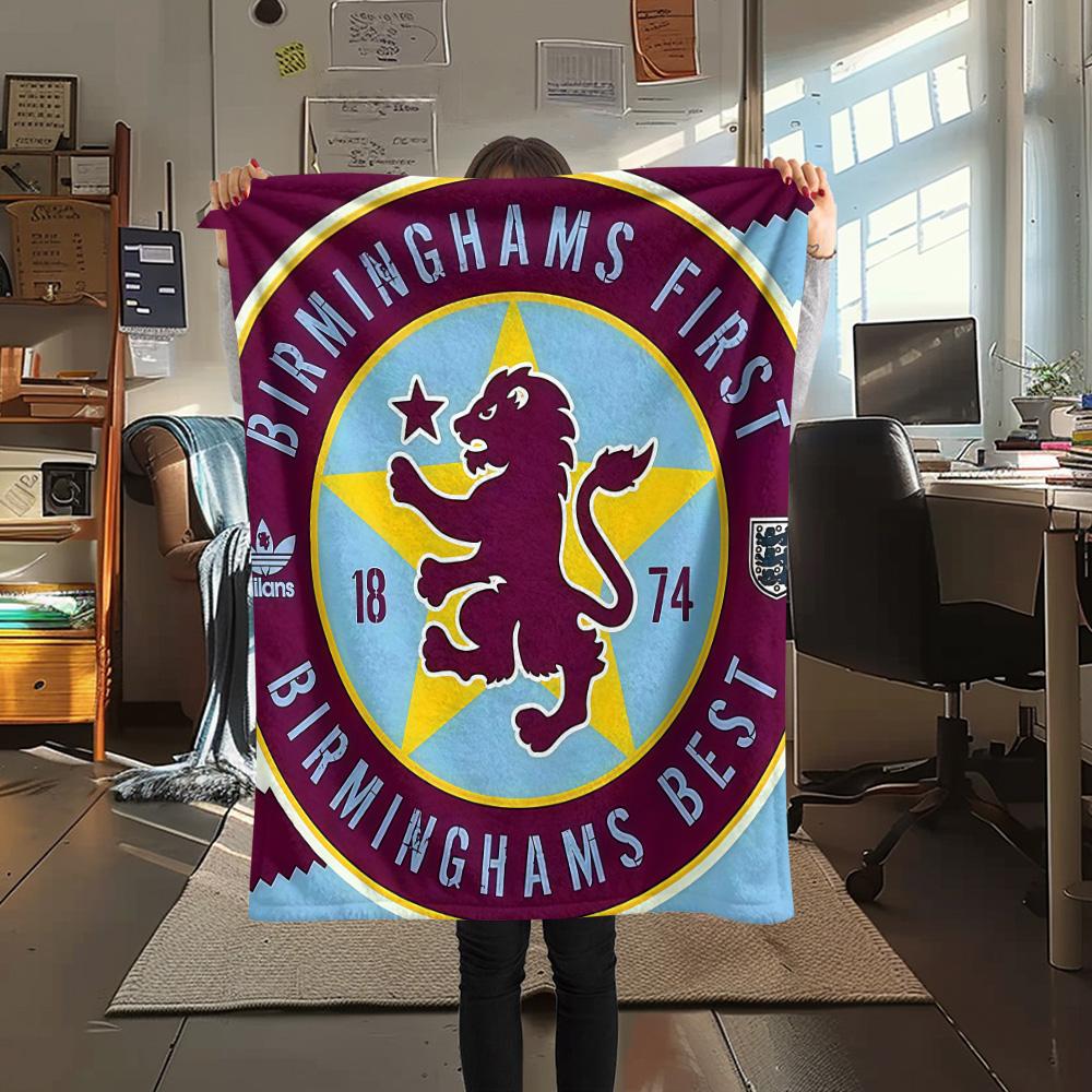Aston Villa procession Print FlAannel Blanket, High quality Comfortable for All Seasons, Home Decor, Warmth and Comfort 80cm x 120cm
Aston Villa procession Print FlAannel Blanket, High quality Comfortable for All Seasons, Home Decor, Warmth and Comfort 80cm x 120cm