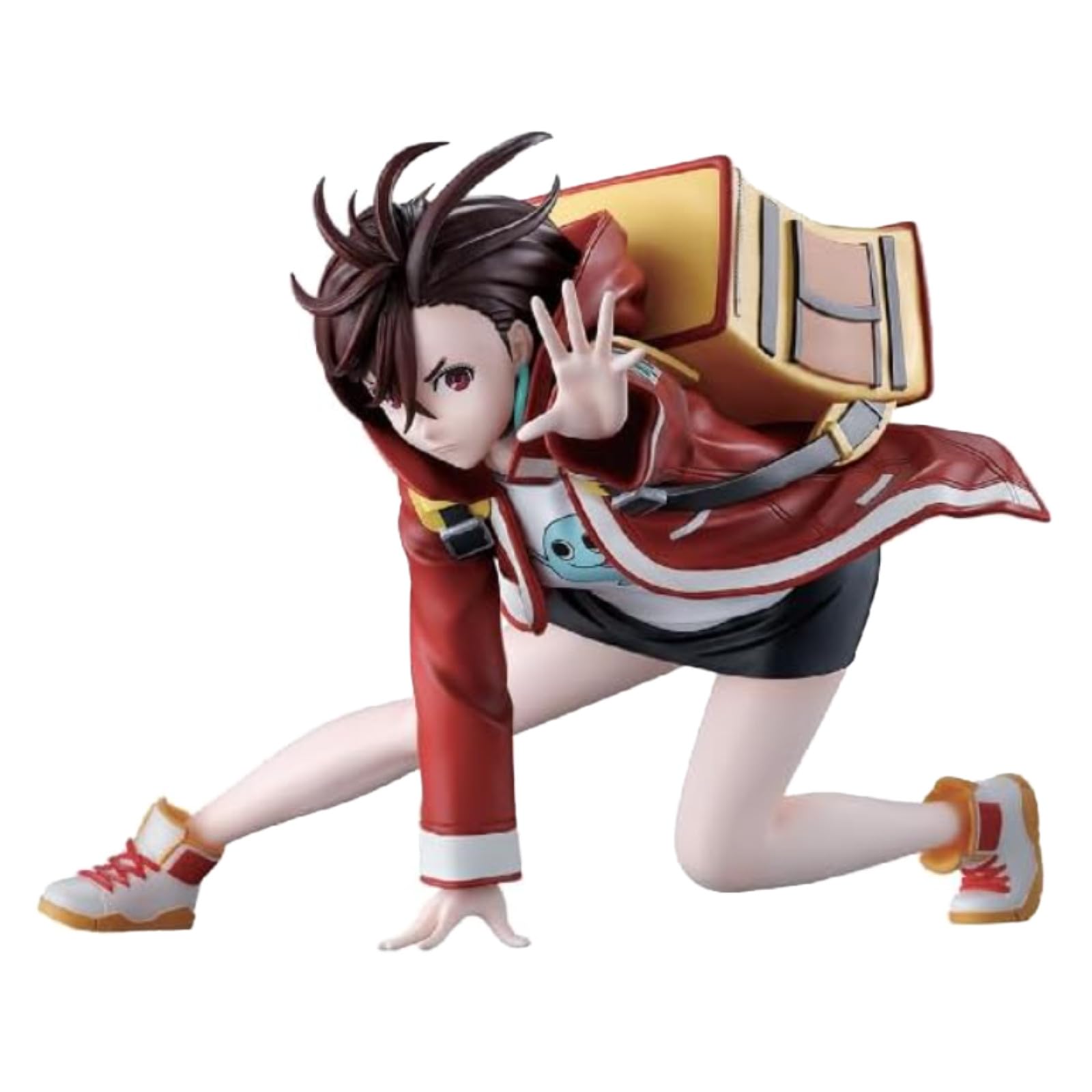 Ichiban Kuji Dandadan: Enter the Cursed House! B Prize Momo Figure, Approx. 7.5cm, 1 Type
Ichiban Kuji Dandadan: Enter the Cursed House! B Prize Momo Figure, Approx. 7.5cm, 1 Type