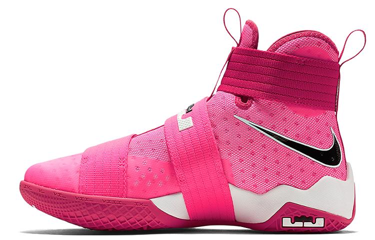 Nike LeBron Soldier 10 Think Pink 844375-606 46
Nike LeBron Soldier 10 Think Pink 844375-606 46