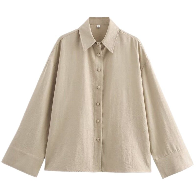 Fashion Style 2024 Fall and Winter New Women s Clothing Work Clothing Basic All-Matching Long Sleeves Lapel Casual Shirt 3046334 Figure Color L
Fashion Style 2024 Fall and Winter New Women s Clothing Work Clothing Basic All-Matching Long Sleeves Lapel Casual Shirt 3046334 Figure Color L