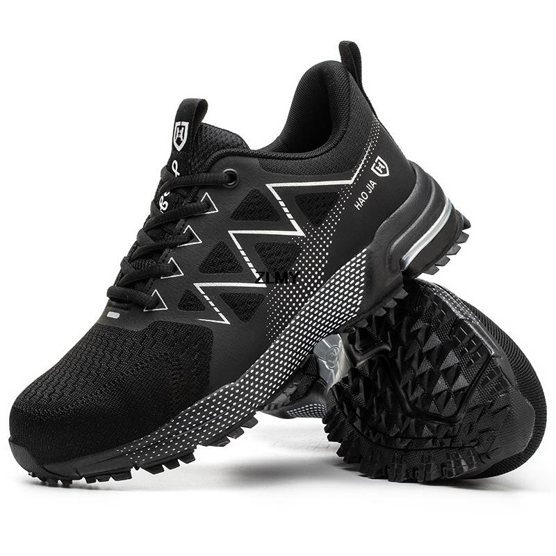 Модные модные защитные ботинки для мужчин, кроссовки со стальным носком, устойчивые к проколам, дышащие рабочие защитные ботинки, удобная рабочая обувь для мужчин, мужские защитные ботинки 46 чёрный
Модные модные защитные ботинки для мужчин, кроссовки со стальным носком, устойчивые к проколам, дышащие рабочие защитные ботинки, удобная рабочая обувь для мужчин, мужские защитные ботинки 46 чёрный