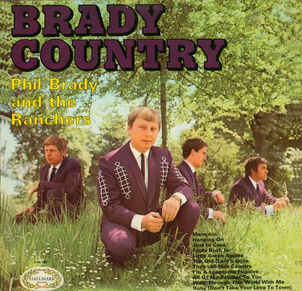 LP Record PHIL BRADY & THE RANCHERS - Brady Country HM585 Hallmark Record 1968 UK Folk Used
LP Record PHIL BRADY & THE RANCHERS - Brady Country HM585 Hallmark Record 1968 UK Folk Used