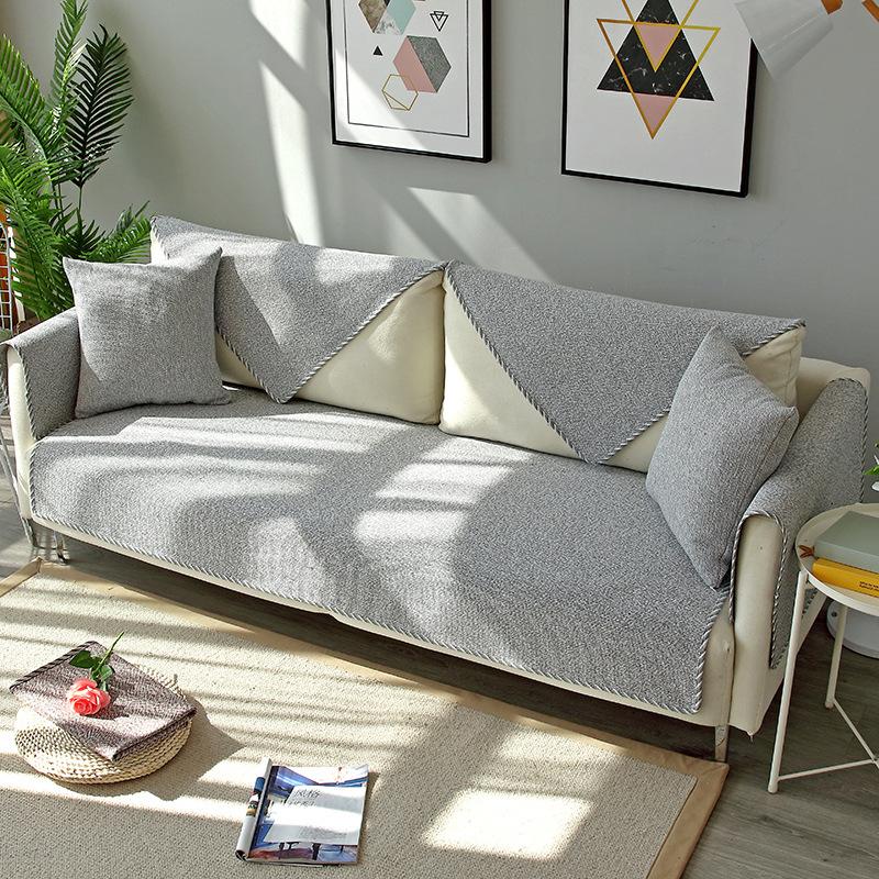 Universal Non-Slip Sofa Cushion Four Seasons Cotton Linen Mat Nordic Solid Wood Cover Towel Backrest All-Inclusive 70*70
Universal Non-Slip Sofa Cushion Four Seasons Cotton Linen Mat Nordic Solid Wood Cover Towel Backrest All-Inclusive 70*70
