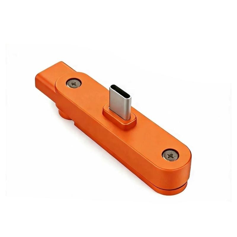 Потужний 240 Вт USB C до USB C Конвертер Адаптер з єднання Жіночий на Чоловічий для Швидкої Зарядки та Передачі Даних помаранчевий
Потужний 240 Вт USB C до USB C Конвертер Адаптер з єднання Жіночий на Чоловічий для Швидкої Зарядки та Передачі Даних помаранчевий