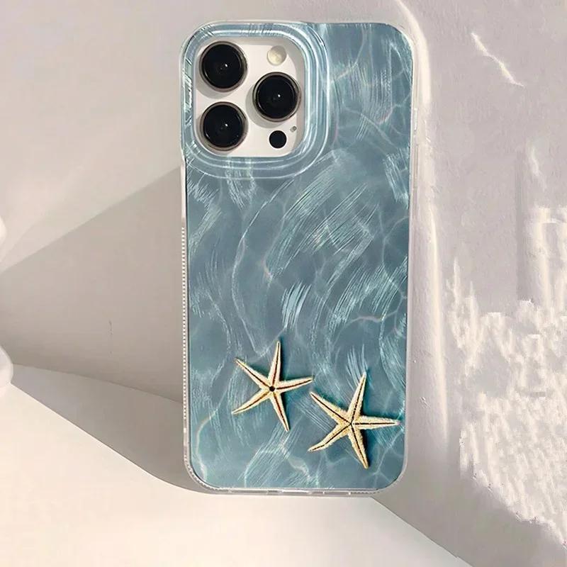 Luxury Ocean Whale Starfish Swimming Phone Case for Xiaomi Redmi Note 13 12 12s 11 10 9 8 7 Pro Plus 4G 5G Feather Texture Cover Redmi Note 13 4G
Luxury Ocean Whale Starfish Swimming Phone Case for Xiaomi Redmi Note 13 12 12s 11 10 9 8 7 Pro Plus 4G 5G Feather Texture Cover Redmi Note 13 4G