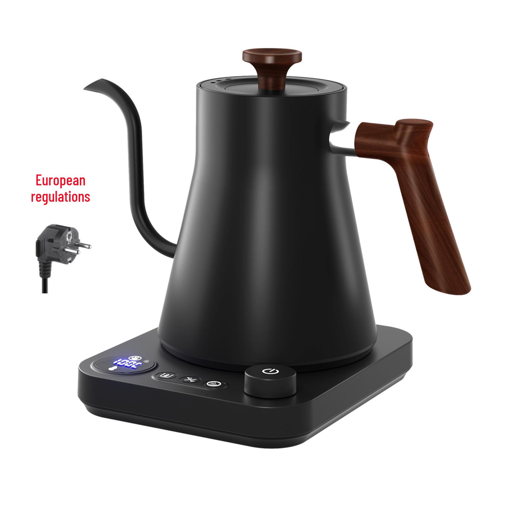 Smart Temperature Control Electric Gooseneck Kettle for Pour-Over Coffee 8 units per box
Smart Temperature Control Electric Gooseneck Kettle for Pour-Over Coffee 8 units per box