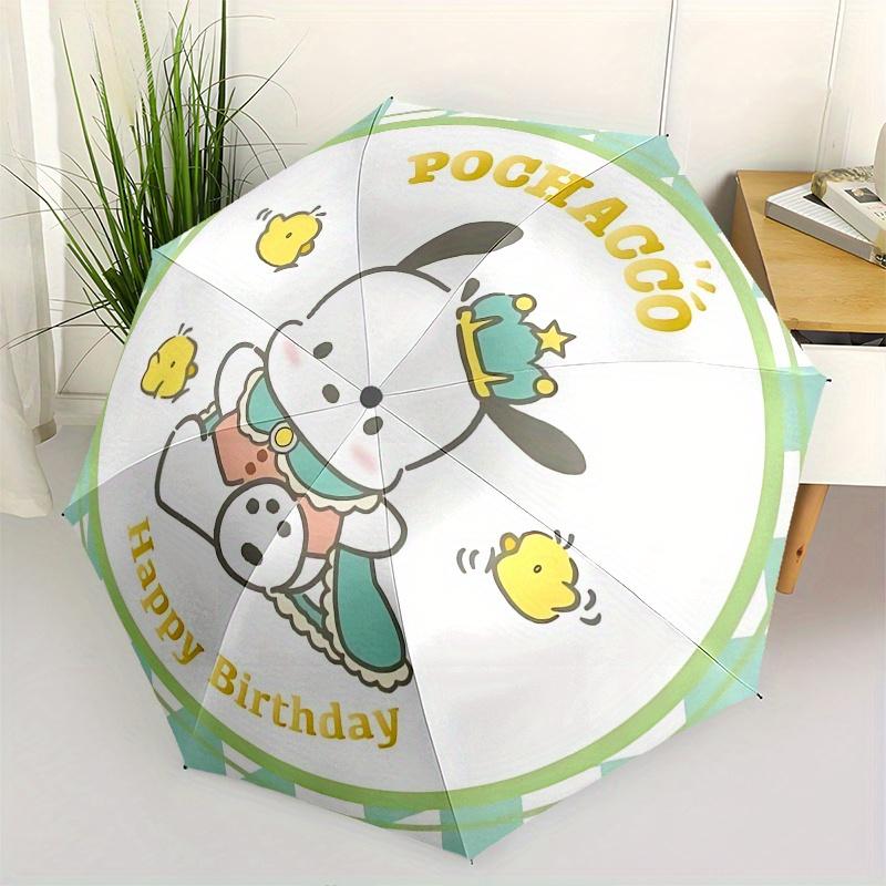 Pochacco,Birthday Automatic opening and closing folding umbrella with 8 rib frame and compact travel design,perfect for all occasions | St
Pochacco,Birthday Automatic opening and closing folding umbrella with 8 rib frame and compact travel design,perfect for all occasions | St