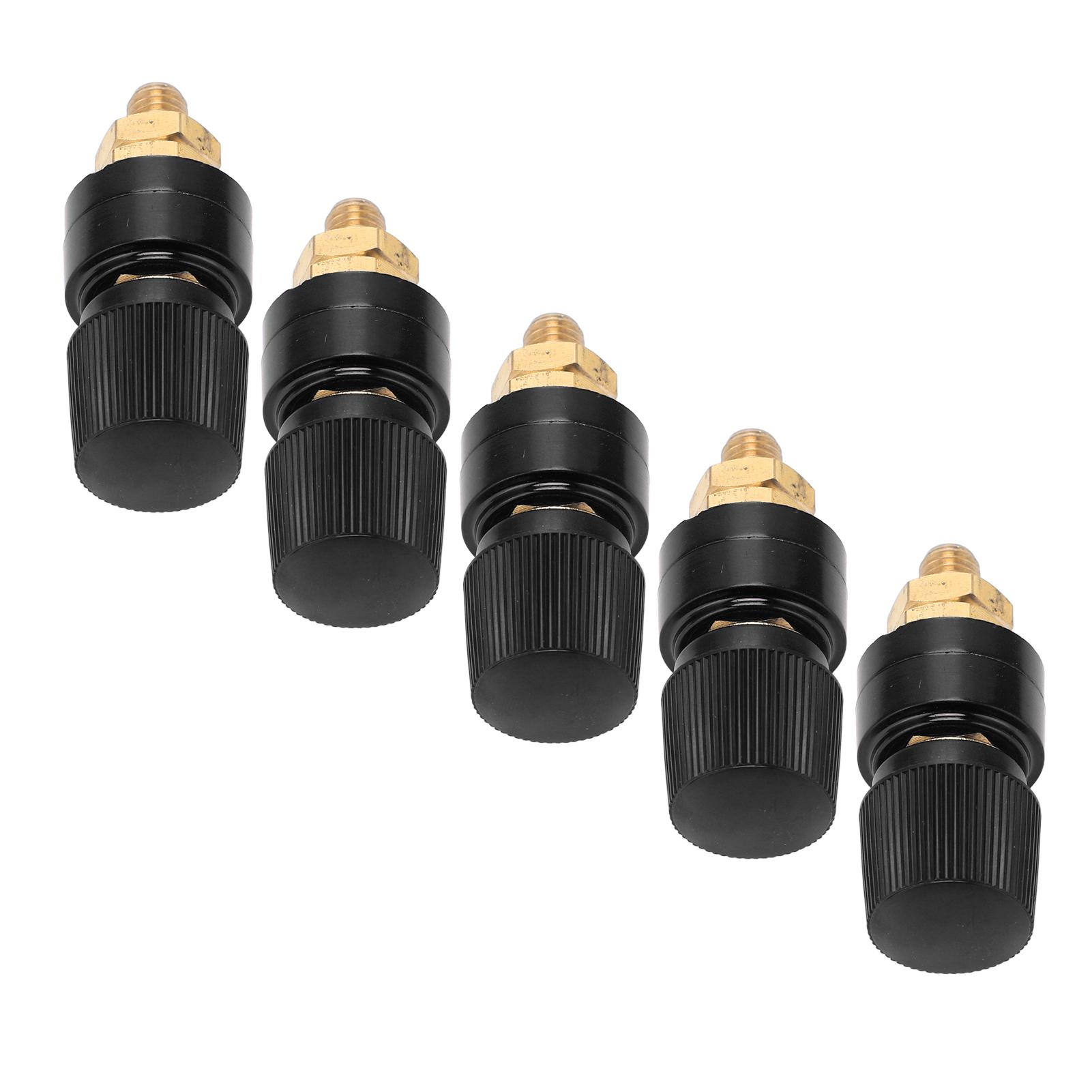5Pcs Brass Binding Post Nickel Plated Inverter Terminal for Electronic Instruments Automobiles
5Pcs Brass Binding Post Nickel Plated Inverter Terminal for Electronic Instruments Automobiles