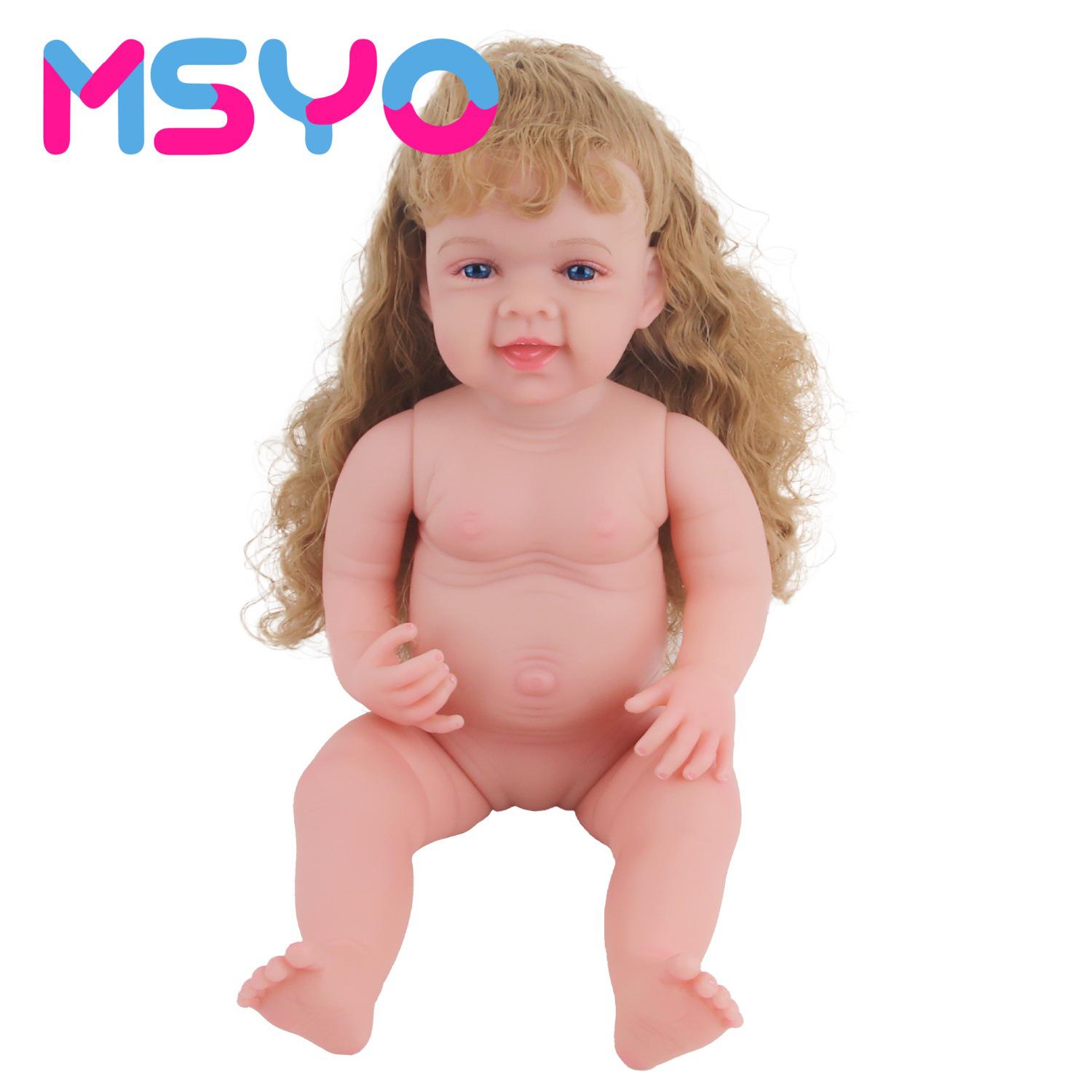 22-Inch Realistic Vinyl Doll with Big Eyes and Long Hair, Bathable and Perfect for Playtime
22-Inch Realistic Vinyl Doll with Big Eyes and Long Hair, Bathable and Perfect for Playtime