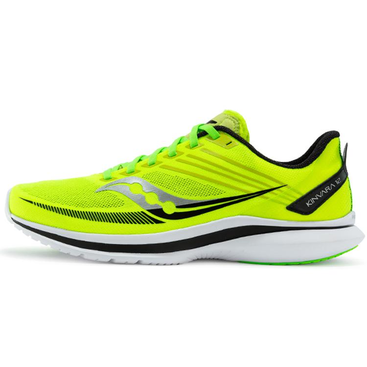 Saucony Textile, Synthetic Leather Cushioning Slip Resistant Abrasion Resistant Breathable Low top Running Shoes Men s Kinvara (M) 44.5
Saucony Textile, Synthetic Leather Cushioning Slip Resistant Abrasion Resistant Breathable Low top Running Shoes Men s Kinvara (M) 44.5