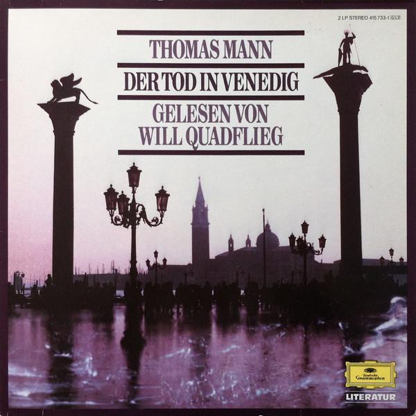 LP Record THOMAS MANN GELESEN VON WILL QUADFL Der Tod In Venedig 4157331 DEUTSCHE GRAMM 1985 Germany Classical Used
LP Record THOMAS MANN GELESEN VON WILL QUADFL Der Tod In Venedig 4157331 DEUTSCHE GRAMM 1985 Germany Classical Used