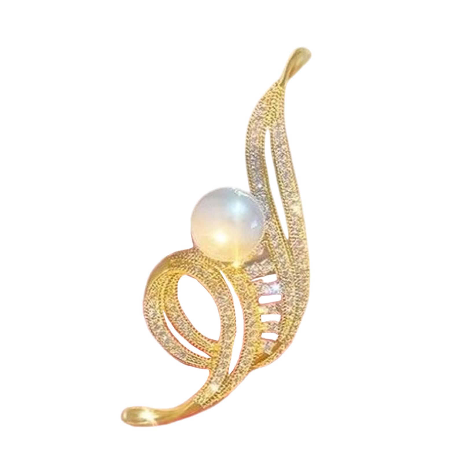 Stylish Music Note Shaped Brooch with Rhinestones and Pearls Handmade Lapel Pin Elegant Clothes Accessory for Women золотой
Stylish Music Note Shaped Brooch with Rhinestones and Pearls Handmade Lapel Pin Elegant Clothes Accessory for Women золотой