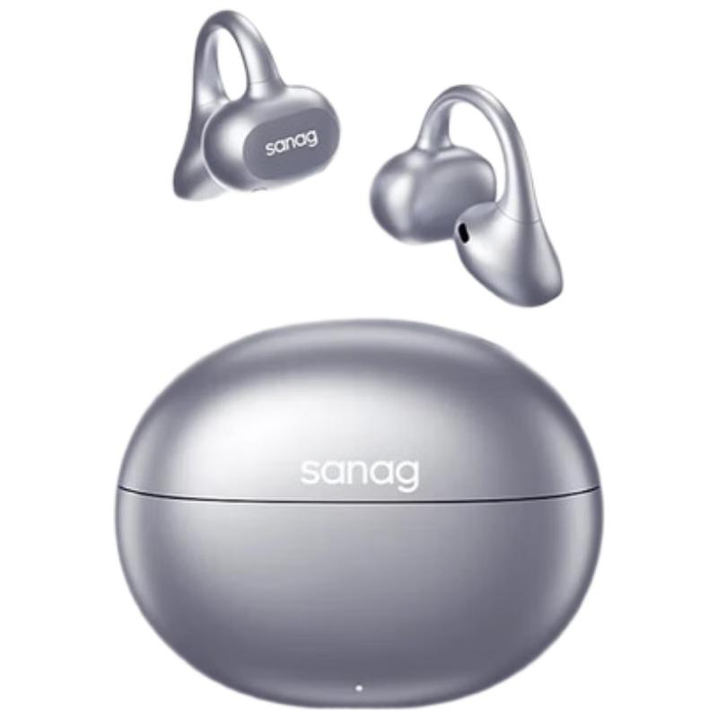 SANAG ANC Ear Clip Bluetooth Headset with Translator
SANAG ANC Ear Clip Bluetooth Headset with Translator
