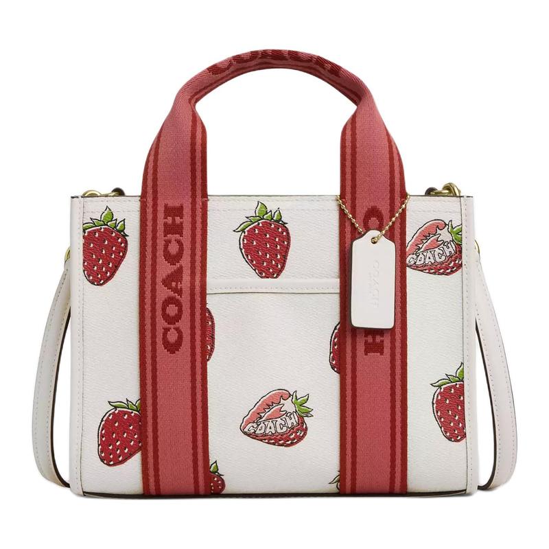 COACH Smith 24 brand letter logo leather Tote bag Tote bag shopping bag shoulder handbag medium size women s white білий
COACH Smith 24 brand letter logo leather Tote bag Tote bag shopping bag shoulder handbag medium size women s white білий