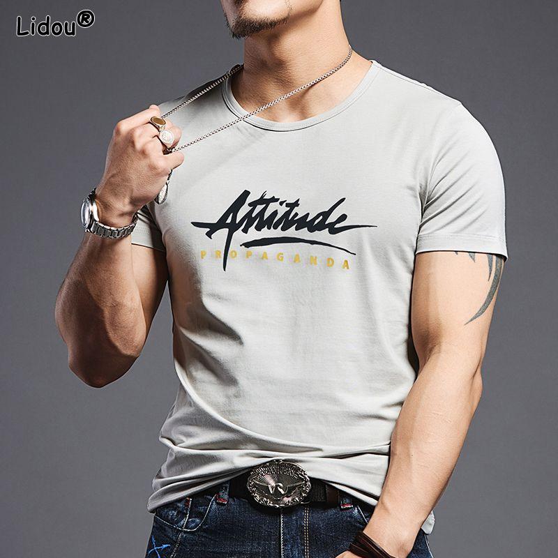 Round Neck Solid Color Spring Summer Thin Pullovers Letter Tops Handsome Fashion Casual Loose Sports Man Men s Clothing 2023 L серый
Round Neck Solid Color Spring Summer Thin Pullovers Letter Tops Handsome Fashion Casual Loose Sports Man Men s Clothing 2023 L серый