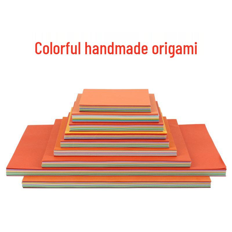 Origami A4 Square Colored Paper, 70g Handmade Cardstock for Students & Kindergarten 7x7cm, 10 colors, 70g, 100 sheets
Origami A4 Square Colored Paper, 70g Handmade Cardstock for Students & Kindergarten 7x7cm, 10 colors, 70g, 100 sheets