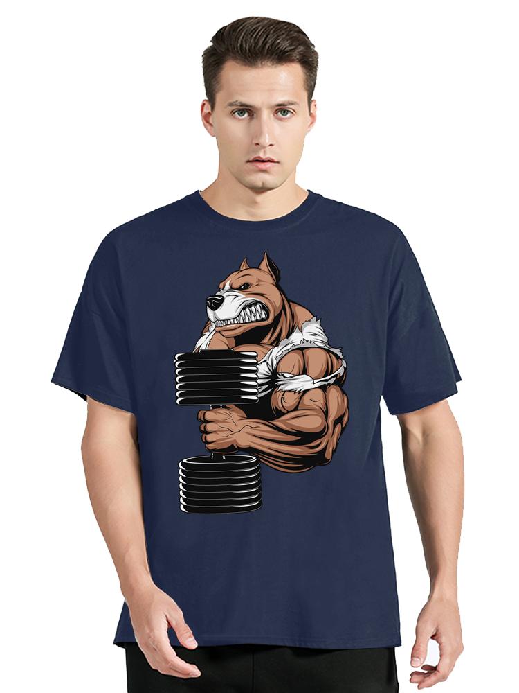 New Ferocious Pitbull Working Out Tshirt Fashion Streetwear GYM Oversized Tshirt Mens Clothing Fitness Tops T Shirt S
New Ferocious Pitbull Working Out Tshirt Fashion Streetwear GYM Oversized Tshirt Mens Clothing Fitness Tops T Shirt S