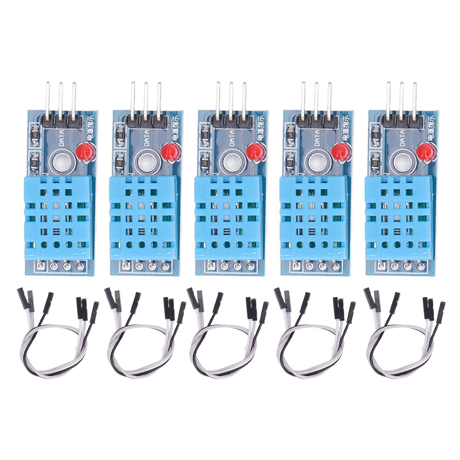 5PCS Temperature Humidity Sensor High Sensitivity Anti Interference Digital Sensor Module for
5PCS Temperature Humidity Sensor High Sensitivity Anti Interference Digital Sensor Module for