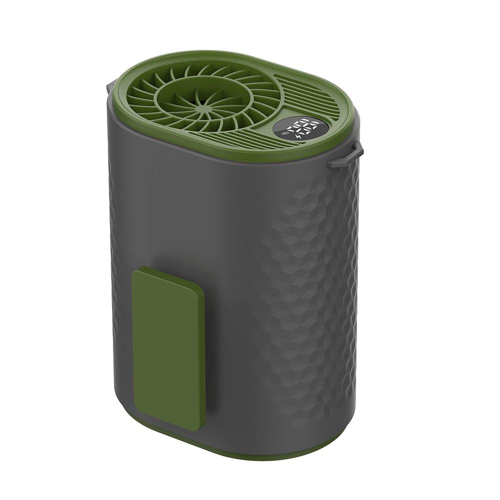 Five Speed Fan Neck Fan Outdoor Excursions Green Adjustable Airflow Lightweight Design Travel Accessory For Camping For Hiking зелений
Five Speed Fan Neck Fan Outdoor Excursions Green Adjustable Airflow Lightweight Design Travel Accessory For Camping For Hiking зелений