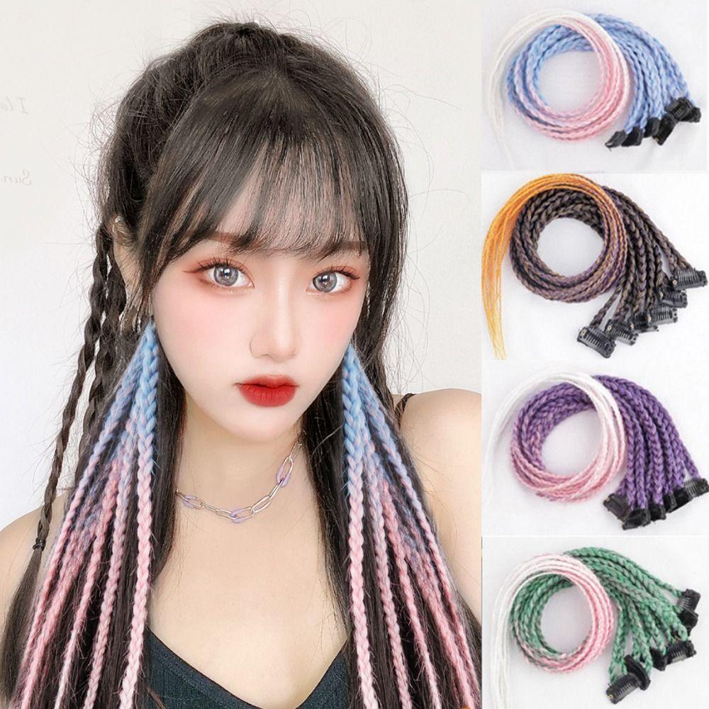 Аксессуары для волос для девочек Дреды ручной работы Плетение шиньонов Волосы для бокса Плетение Наращивание волос 6(1 pcs)
Аксессуары для волос для девочек Дреды ручной работы Плетение шиньонов Волосы для бокса Плетение Наращивание волос 6(1 pcs)