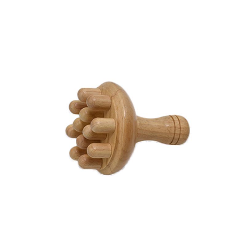 Wooden Octopus Massager with Mushroom Head and Gua Sha Comb
Wooden Octopus Massager with Mushroom Head and Gua Sha Comb