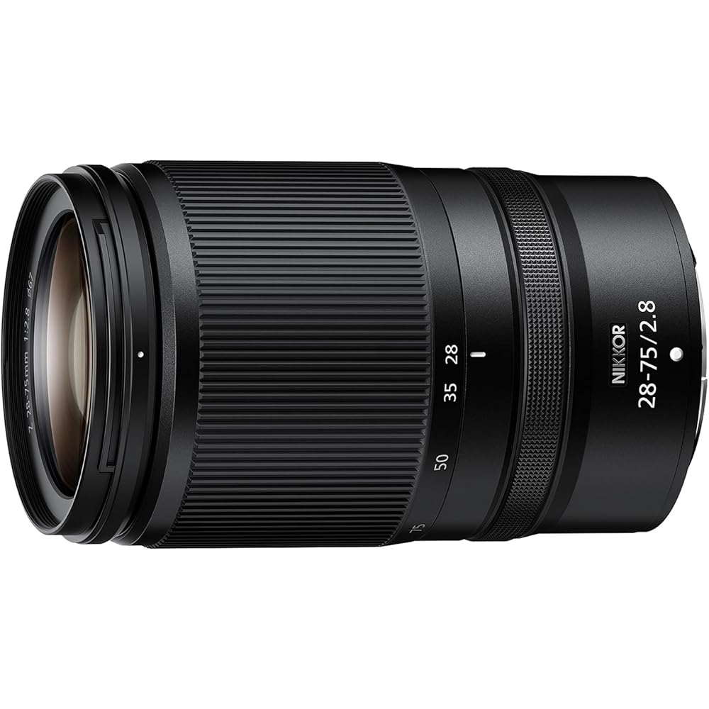 Nikon NIKKOR Z 28-75mm f/2.8 Nikon mirrorless SLR
Nikon NIKKOR Z 28-75mm f/2.8 Nikon mirrorless SLR